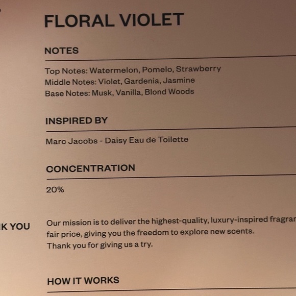 Floral Violet Perfume by Dossier - Picture 4 of 8
